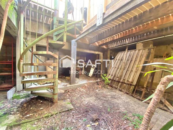Appartement dans maison partagée à 300 mètres de la plage d'Eyrac + garage