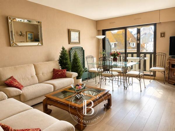 Deauville, Appartement 1 Chambre -  51 m² à vendre