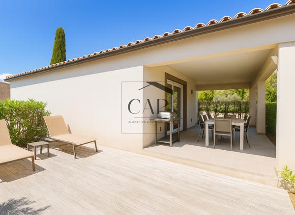 Lecci (20137) Belle villa en résidence secondaire **** avec piscines - proche St Cyprien