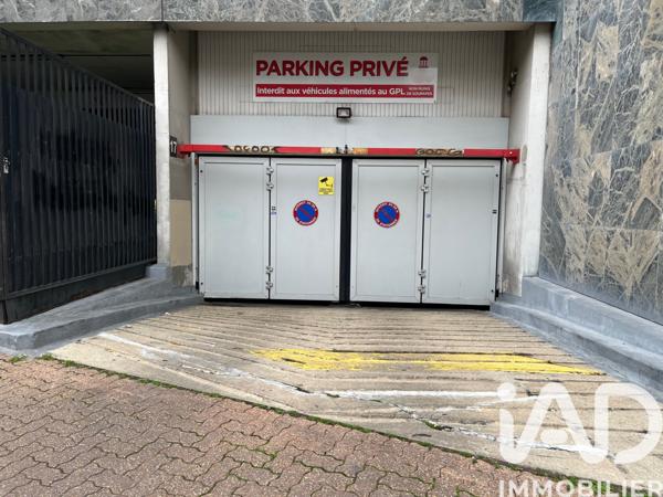 Parking à vendre 11 m² Paris 19