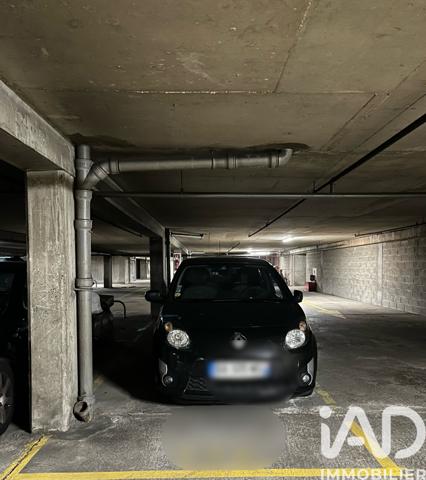 Parking à vendre 11 m² Paris 19