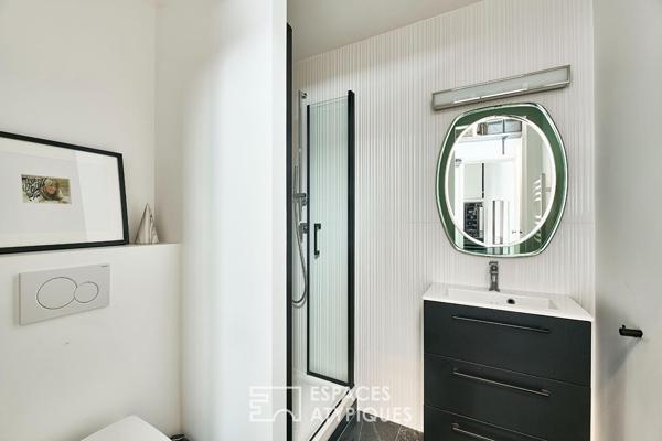 Appartement rénové en loft de photographe – Quartier Saint-Georges