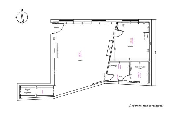 Appartement rénové en loft de photographe – Quartier Saint-Georges