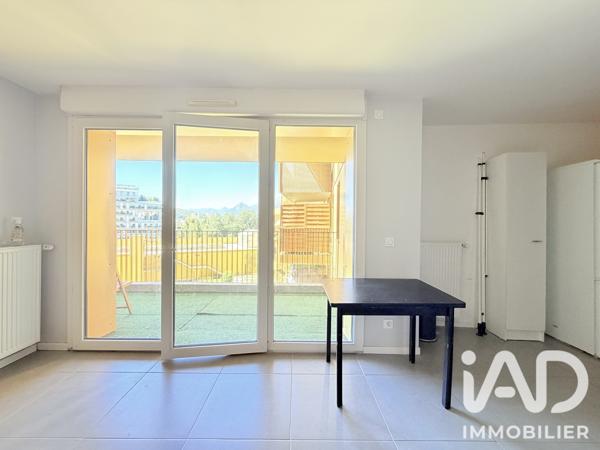 Appartement à vendre 2 pièces 49 m² Échirolles