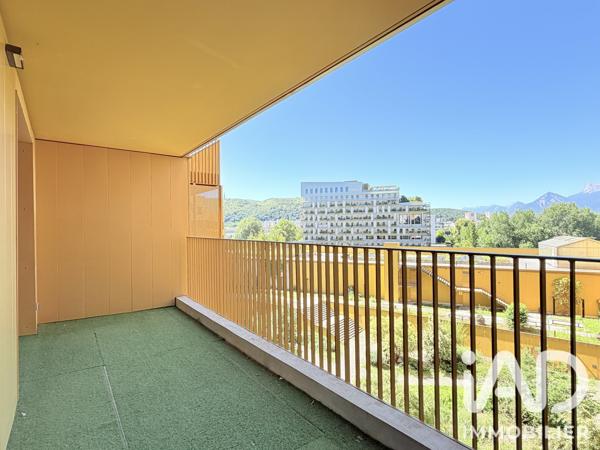 Appartement à vendre 2 pièces 49 m² Échirolles