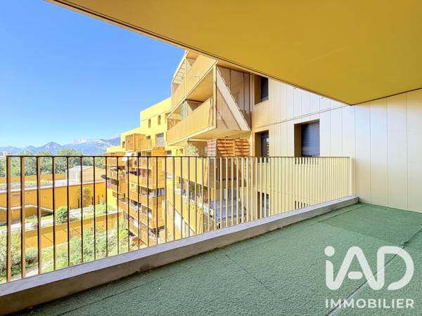 Appartement à vendre 2 pièces 49 m² Échirolles