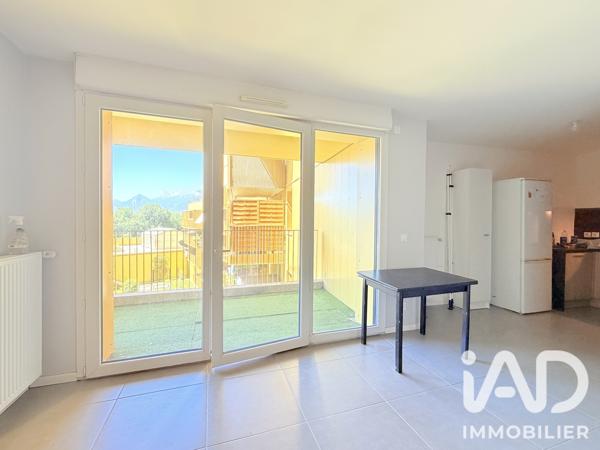 Appartement à vendre 2 pièces 49 m² Échirolles