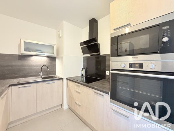 Appartement à vendre 2 pièces 49 m² Échirolles