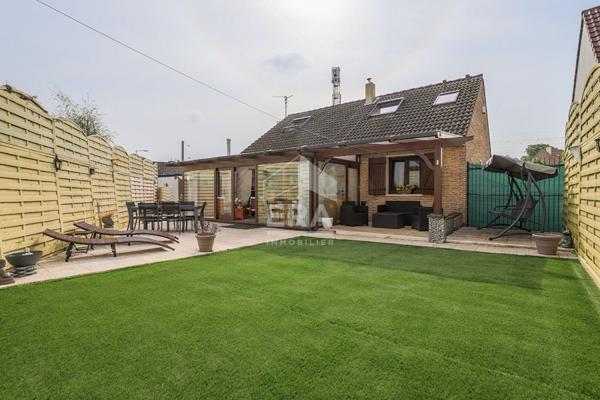 Maison 95 m2 Semi plain-pied Hénin Beaumont
