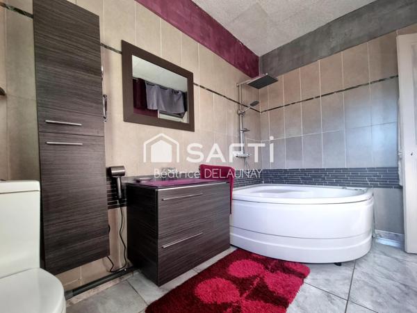 MAISON D'ENVIRON 80M2, 2 CHAMBRES ET UN EXTÉRIEUR