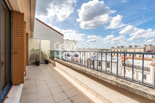 Appartement à vendre de 2 pièces avec 2 belles terrasses