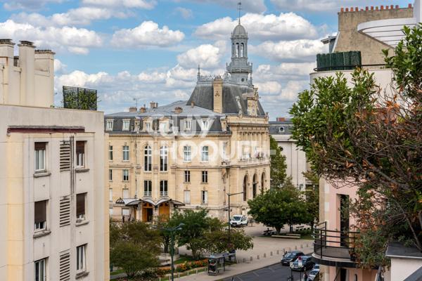 Appartement à vendre de 2 pièces avec 2 belles terrasses