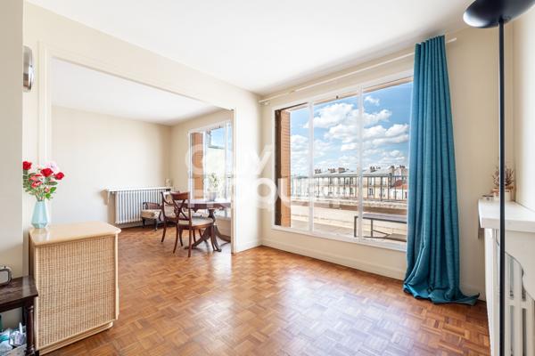 Appartement à vendre de 2 pièces avec 2 belles terrasses