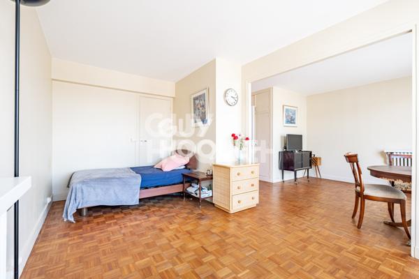 Appartement à vendre de 2 pièces avec 2 belles terrasses