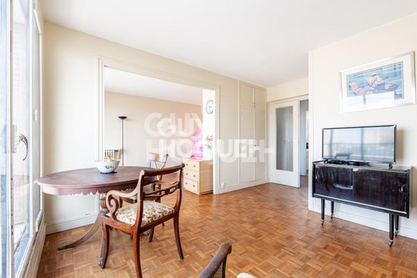 Appartement à vendre de 2 pièces avec 2 belles terrasses