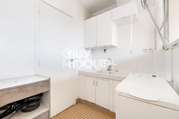 Appartement à vendre de 2 pièces avec 2 belles terrasses