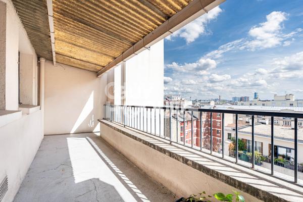 Appartement à vendre de 2 pièces avec 2 belles terrasses
