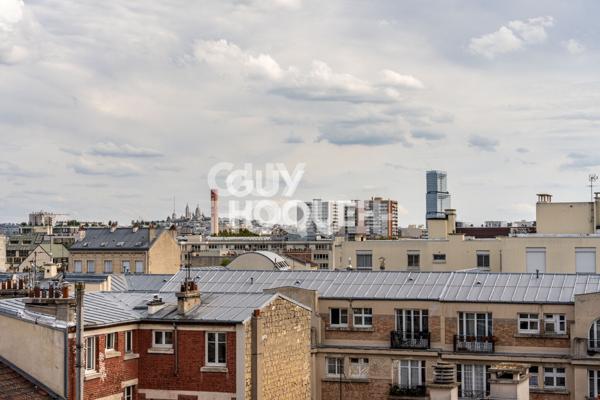 Appartement à vendre de 2 pièces avec 2 belles terrasses
