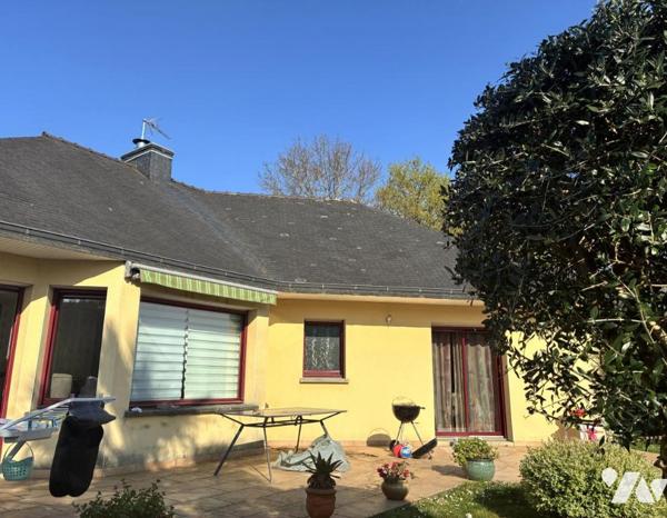 MAISON PLAIN-PIED , PROCHE DU CENTRE VILLE LANDERNEAU 