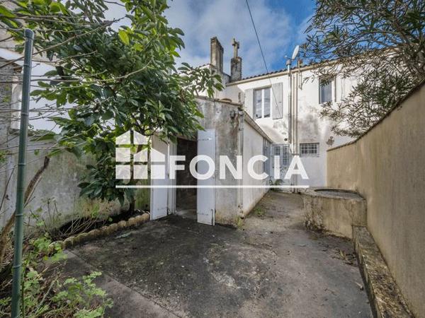 À vendre Maison 3 pièces 63.63 m² - Saint-pierre-d'oléron 17310