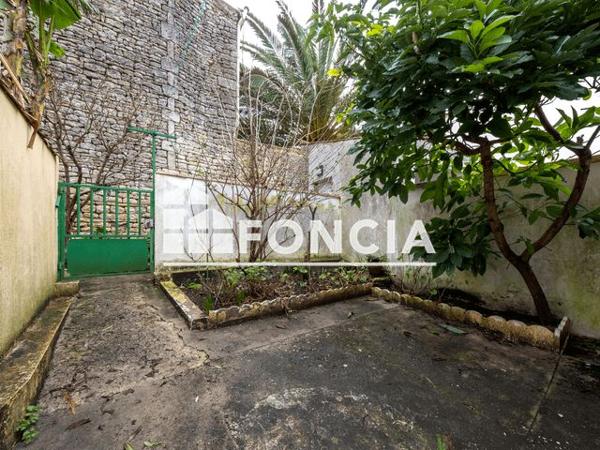 À vendre Maison 3 pièces 63.63 m² - Saint-pierre-d'oléron 17310