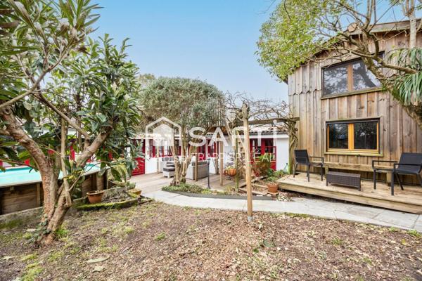 Maison esprit vacances + revenus locatifs 2 400€/mois