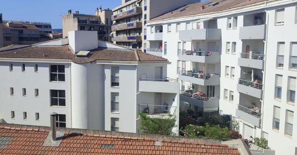 Appartement 1 pièce 22.82 m2
