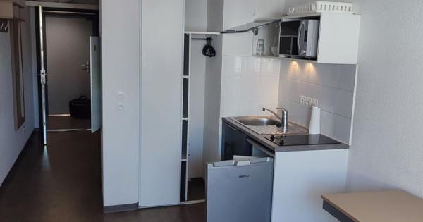 Appartement 1 pièce 22.82 m2