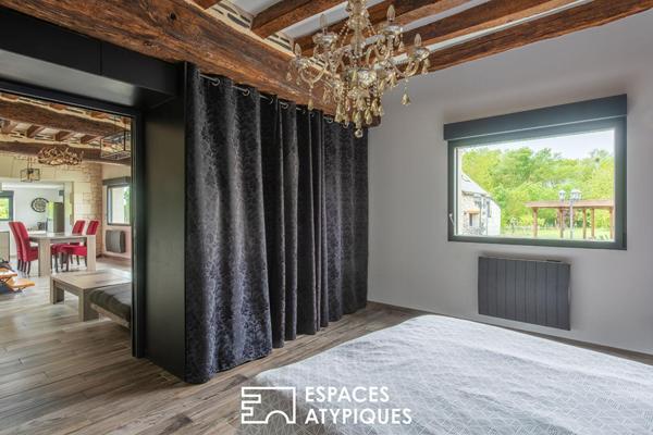 Propriété de charme au coeur de la nature avec gîtes et dépendances