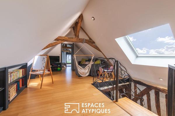 Propriété de charme au coeur de la nature avec gîtes et dépendances