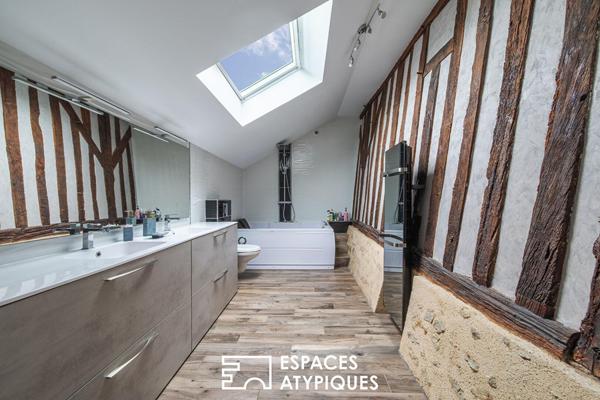 Propriété de charme au coeur de la nature avec gîtes et dépendances