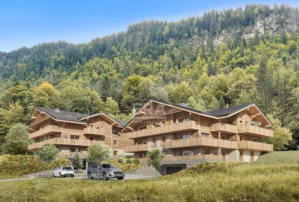Appartement Montriond 2 pièce(s) 51,30 m2