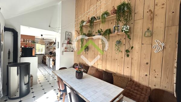 Maison de famille avec cachet préservé - Jardin !
