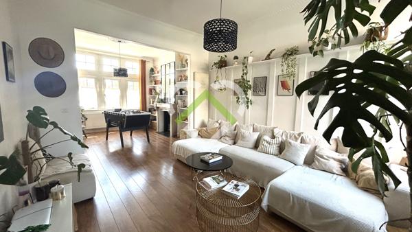 Maison de famille avec cachet préservé - Jardin !