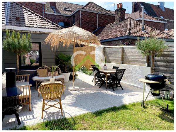 Maison de famille avec cachet préservé - Jardin !