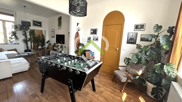 Maison de famille avec cachet préservé - Jardin !