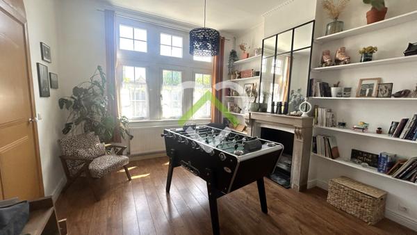Maison de famille avec cachet préservé - Jardin !