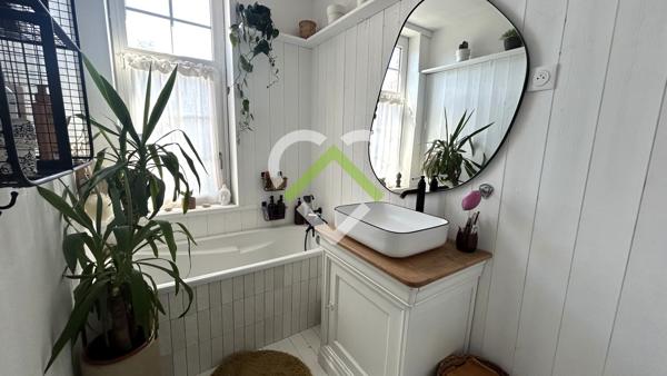 Maison de famille avec cachet préservé - Jardin !