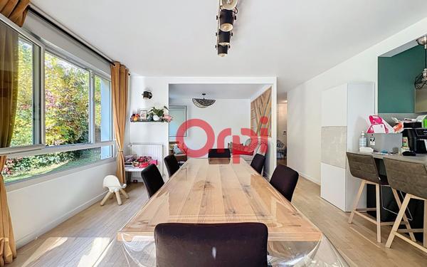 Appartement à vendre    4 pièces •  Thiais