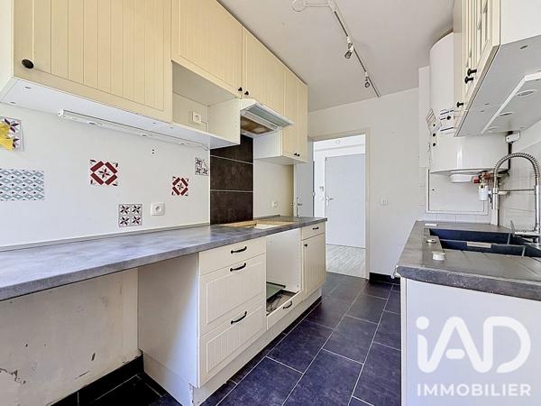Appartement à vendre 3 pièces 59,47 m² Montlhéry