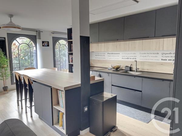 Appartement F4 à vendre  4 pièces - 75,90 m2 VERNEUIL SUR SEINE - 78