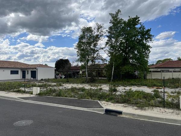 Terrain à vendre |  Cestas |  810 m²