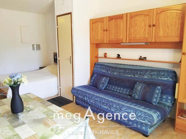 Appartement à LAMALOU-LES-BAINS, 34240 - 1 pièce 21m²