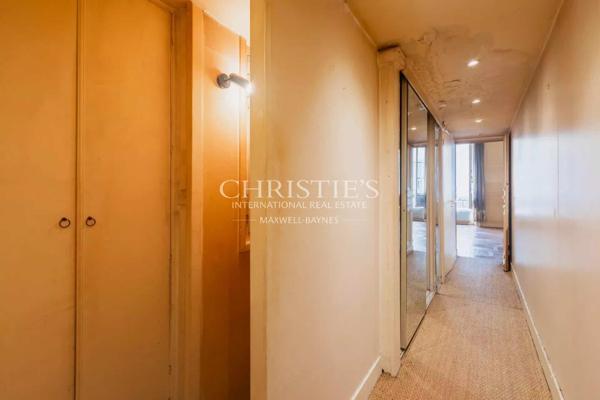 Jardin Public – Appartement de 95m² – superbes prestations anciennes