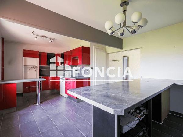 À vendre Appartement 4 pièces 75 m² - Grenoble 38100