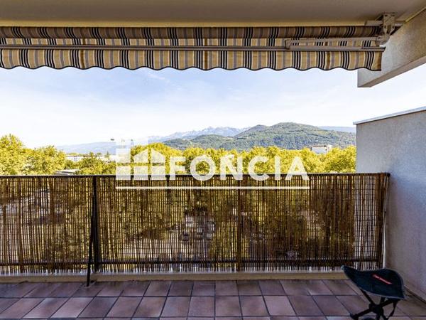 À vendre Appartement 4 pièces 75 m² - Grenoble 38100