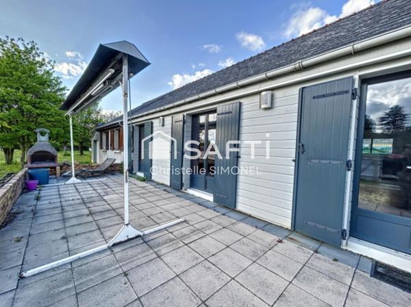 Plain pied de 160 m2!