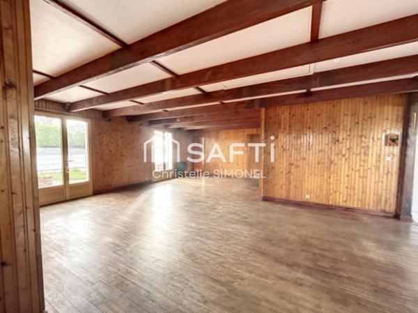 Plain pied de 160 m2!