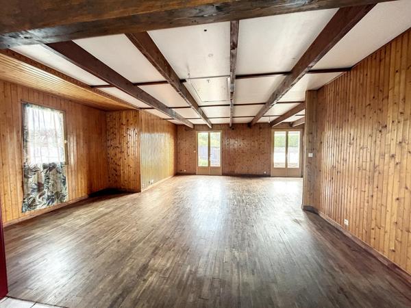 Plain pied de 160 m2!