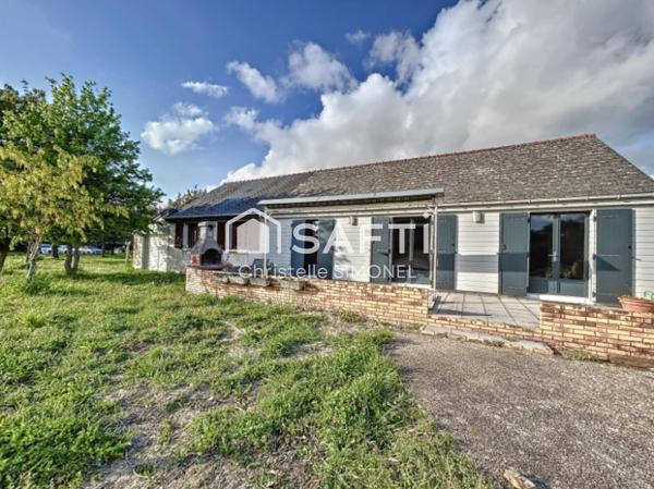 Plain pied de 160 m2!